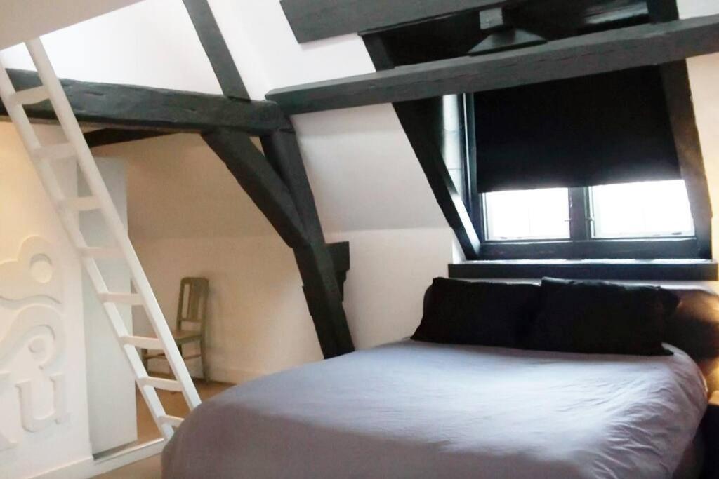 Verrassende Loft Bnb Centrum Middelburg Мідделбург Екстер'єр фото