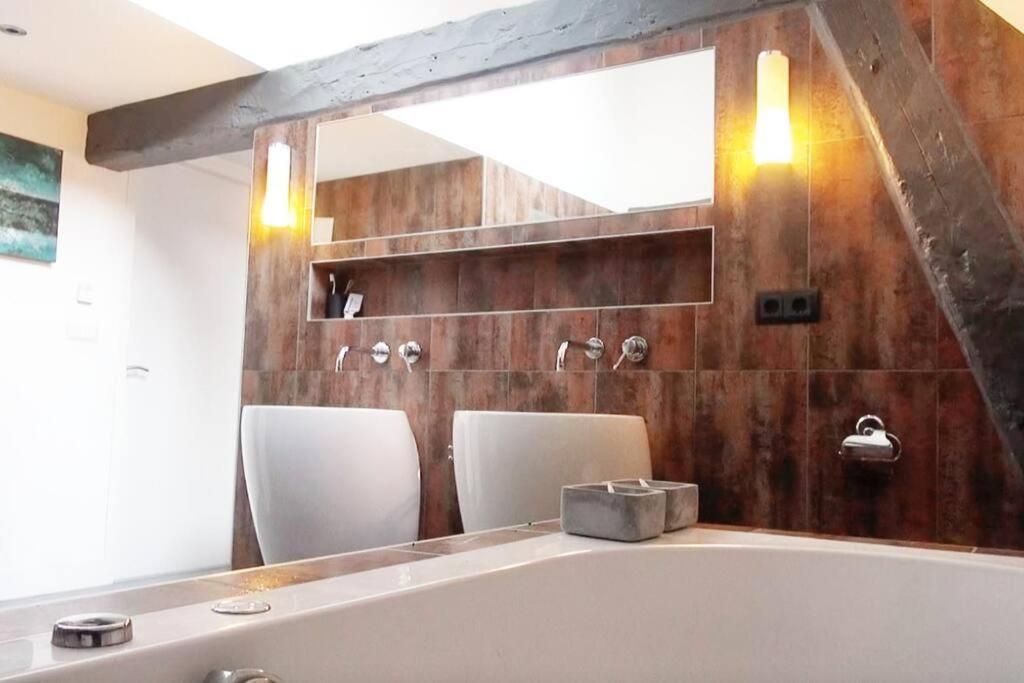 Verrassende Loft Bnb Centrum Middelburg Мідделбург Екстер'єр фото