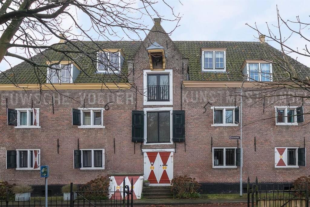 Verrassende Loft Bnb Centrum Middelburg Мідделбург Екстер'єр фото