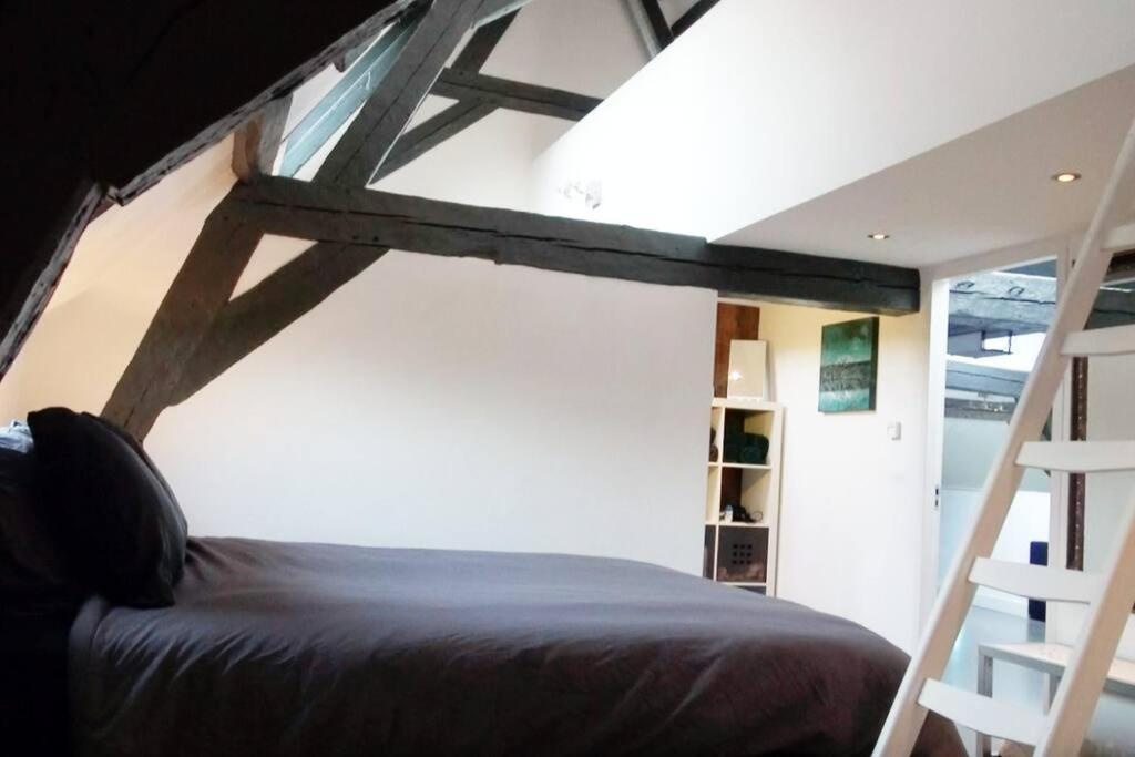 Verrassende Loft Bnb Centrum Middelburg Мідделбург Екстер'єр фото