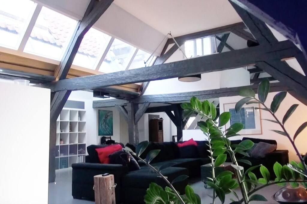 Verrassende Loft Bnb Centrum Middelburg Мідделбург Екстер'єр фото
