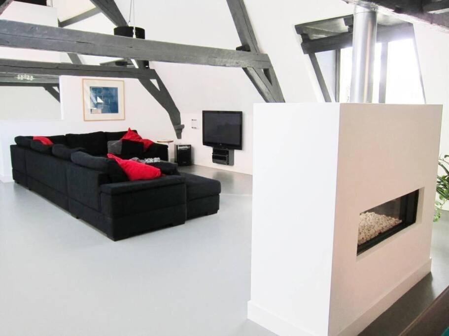 Verrassende Loft Bnb Centrum Middelburg Мідделбург Екстер'єр фото